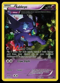 Sableye XY92 Promo XY Promos Pokemon Card - Image 1