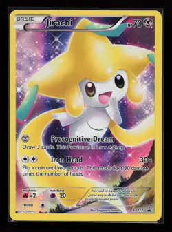 Jirachi XY112 Promo XY Promos Pokemon Card - Image 1