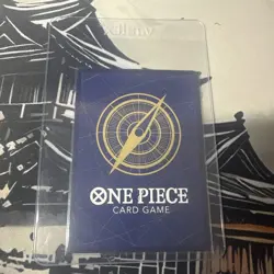 Monkey D. Luffy SP OP05-119 SEC Parallel WANTED ONE PIECE Card - Image 2