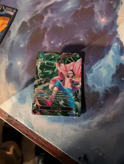 Smoker OP10-030 SP Gold OP13 Alternate Art One Piece Card English Carrying On Hi - Image 1