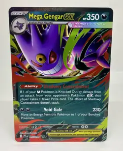 Mega Gengar EX - 056/094 PFL - Phantasmal Flames Near Mint Card - Image 1