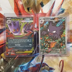 Haunter 027 Promo + Mega Gengar ex 056/094 - Pokemon Cards - Lot #831 - Image 1