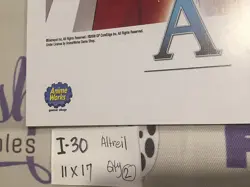 Alteil Online Trading Card Game Double-Sided 11×17 inch Promotional Poster [I30] - Image 2