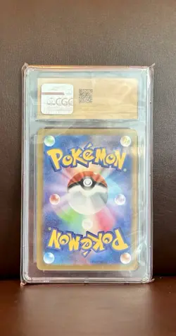 Mew VMAX 054/172 Japanese VSTAR Universe CGC 10 Pristine Holo Pokemon Card - Image 2