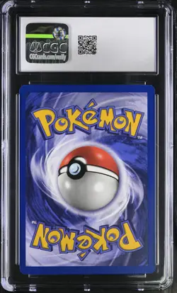 CGC 10 GEM MINT Wigglytuff 1999 Jungle 1st Edition 32/64 Pokemon Card - Image 2