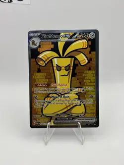 Gholdengo ex 252/182 Special Illustration Rare Paradox Rift Pokemon Card - Image 2