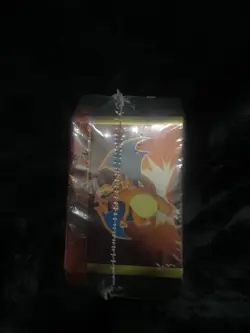 Pokemon SM11.5 Hidden Fates GX Tin-Charizard Cards & 4 Booster Pack 728192506345 - Image 3