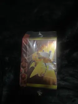 Pokemon SM11.5 Hidden Fates GX Tin-Charizard Cards & 4 Booster Pack 728192506345 - Image 4