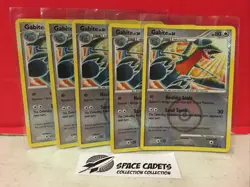 Gabite Lv.36 Holo Rare Pokemon League Card Lot x5 Supreme Victors 59/147 NM TCG - Image 1