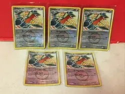 Gabite Lv.36 Holo Rare Pokemon League Card Lot x5 Supreme Victors 59/147 NM TCG - Image 3
