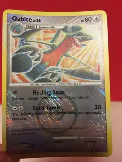 Gabite Lv.36 Holo Rare Pokemon League Card Lot x5 Supreme Victors 59/147 NM TCG - Image 4