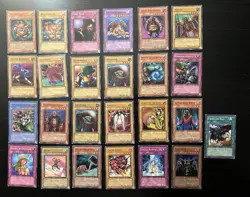 Lot of 60 Vintage Yu-Gi-Oh Cards - LP+ - 1996 - Image 2
