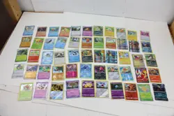 Lot of Pokemon cards Holo foil Reverse holo rare card collection - Image 1