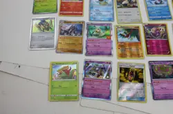 Lot of Pokemon cards Holo foil Reverse holo rare card collection - Image 2