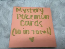 10 Pokemon Mystery Card Lots with Guaranteed Holo or Higher ! - Image 1