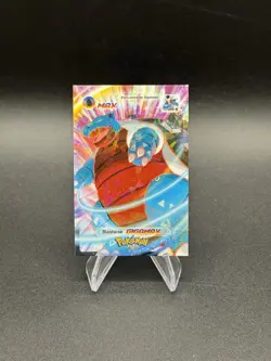 Pokemon Blastoise Gigamax Cracked Ice Holo 2024 Card Database 2 US Seller - Image 1