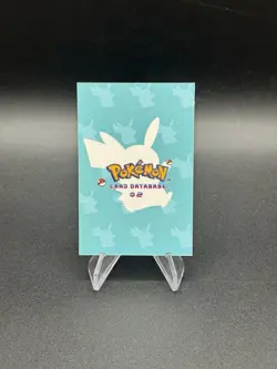 Pokemon Blastoise Gigamax Cracked Ice Holo 2024 Card Database 2 US Seller - Image 2