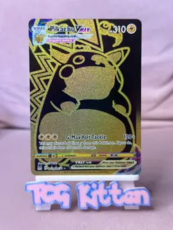 Pikachu VMAX TG29/TG30 Card 'B' Lost Origin Trainer Gallery Secret TCGKITTEN - Image 1