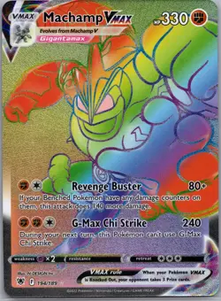 Machamp VMAX 194/189 Rainbow Rare - Astral Radiance - Pokemon Card - NM - Image 1
