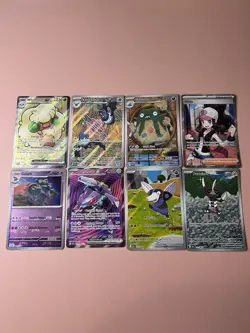 Pokemon Tcg Lot - 8 Cards - 4 Black Bolt / 4 White Flare - Image 1