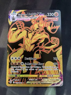 Urshifu VMAX Single Strike TG29/TG30 Swsh09 Brilliant Stars Pokemon Card - Image 1