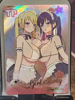 Takina Sakura Story Card Anime Waifu Goddess Story TP HIT TP-001 kobayashi - Image 1