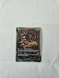 Giratina V Alt Art #186/196 Lost Origin SWSH Holo Pokemon Card TCG NM Ungraded - Image 1