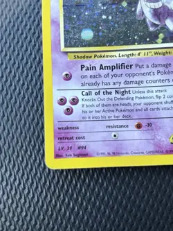 Pokemon Sabrina's Gengar Holo 14/132 Gym Heroes Card - Image 4