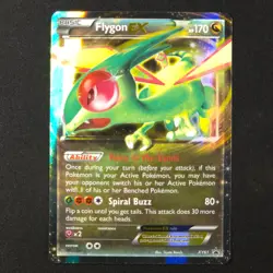 Flygon EX XY61 - Black Star Promo - Pokemon Card - Image 1