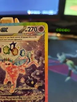 Pokemon TCG Espeon EX Prismatic Evolutions Holo Card 155/131 Near Mint SIR - Image 3