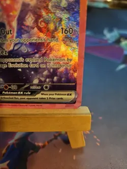 Pokemon TCG Espeon EX Prismatic Evolutions Holo Card 155/131 Near Mint SIR - Image 4