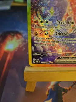 Pokemon TCG Espeon EX Prismatic Evolutions Holo Card 155/131 Near Mint SIR - Image 5