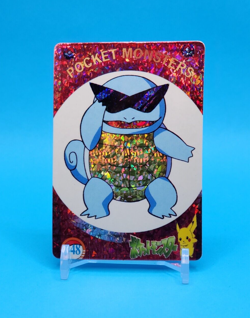 Pokemon Card - Squirtle #348 - Vending Machine - Holo - Image 1