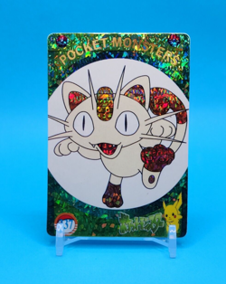 Pokemon Card - Meowth #337 - Vending Machine - Holo - Image 1