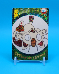 Pokemon Card - Meowth #337 - Vending Machine - Holo - Image 2