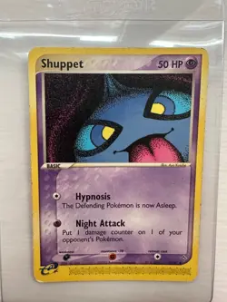 Shuppet 43/97 Uncommon Pokemon Card (EX Dragon) NM - Image 1