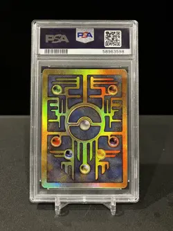 2000 Pokemon Promo Ancient Mew Movie Trading Card Game TCG PSA 7 - Image 2