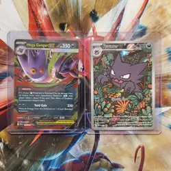 Haunter 027 Promo + Mega Gengar ex 056/094 - Pokemon Cards - Lot #830 - Image 1