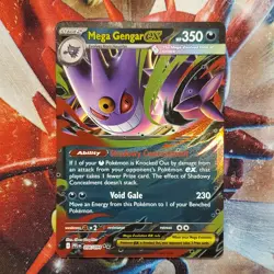 Haunter 027 Promo + Mega Gengar ex 056/094 - Pokemon Cards - Lot #830 - Image 5