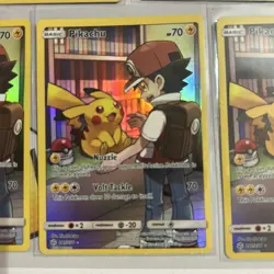 Pikachu 241/236 Cosmic Eclipse Full Art Secret Rare Holo Pokemon Card lot mint - Image 5
