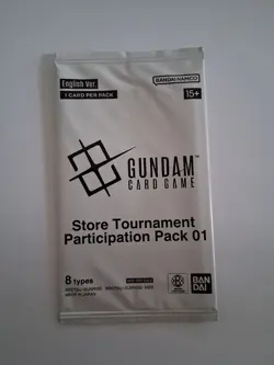 Gundam Card Game Store Tournament Participation Pack 01 - Image 1