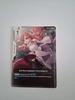 Gundam Card Game Store Tournament Participation Pack 01 - Image 5