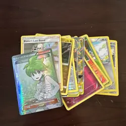 Jolteon Tin Pokemon Center Trading Cards TCG Game Triple Effect - Image 4