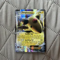 Pokemon Ampharos EX 27/98 XY-Ancient Origins Holo Card - Image 5