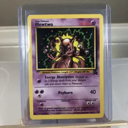 Mewtwo #14 - Black Star Promo - Non-Holo Movie Pokemon Card - Near Mint (NM) - Image 1