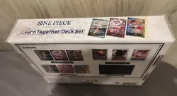 One Piece Card Game Learn Together Deck Set LD01 English Sealed - Image 3