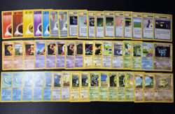 Huge Collection Bulk Lot 50 ALL 1st Edition Base Set Shadowless Pokemon Cards HP - Image 1