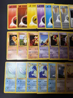 Huge Collection Bulk Lot 50 ALL 1st Edition Base Set Shadowless Pokemon Cards HP - Image 2