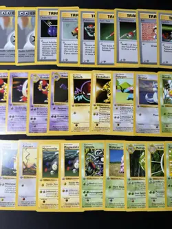 Huge Collection Bulk Lot 50 ALL 1st Edition Base Set Shadowless Pokemon Cards HP - Image 3