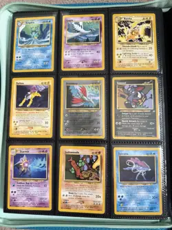 Pokemon TCG Near Complete Set Neo Revelations 51/64 Cards - Image 2